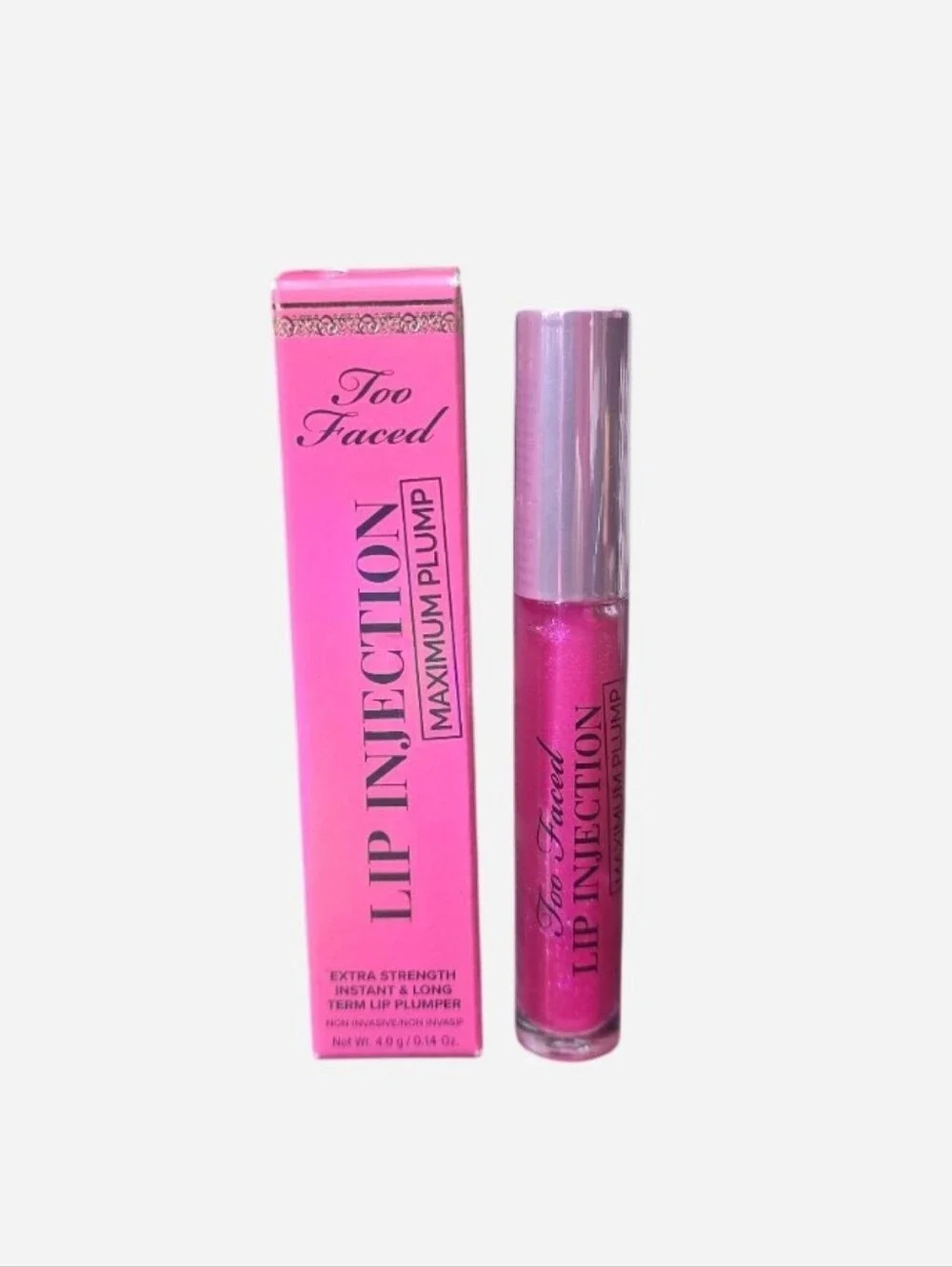 Too Faced Lip Injection Maximum Plump Lip Gloss - Pink Shimmer